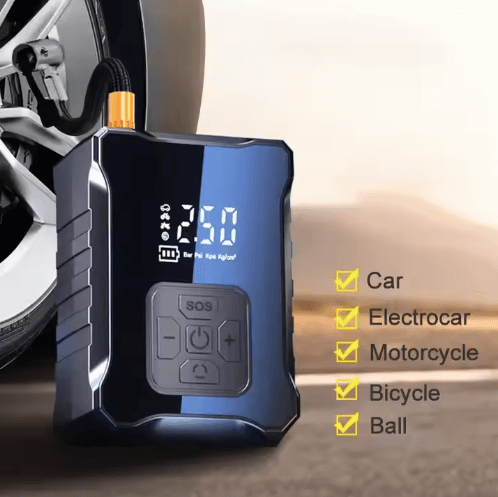 DrivMate™ TireJet Portable Tire Pump