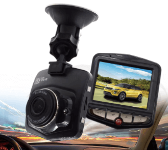 DrivMate™ DashCam 1080p Night Vision