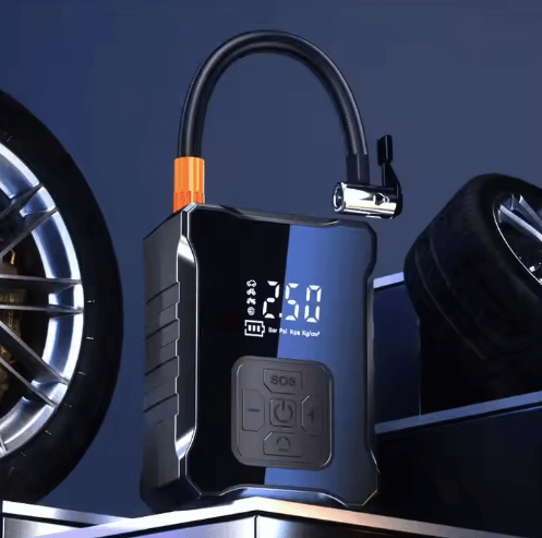 DrivMate™ TireJet Portable Tire Pump