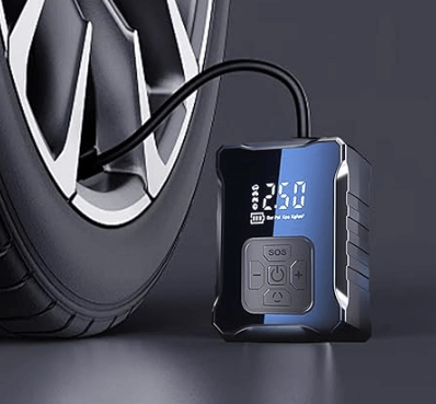 DrivMate™ TireJet Portable Tire Pump